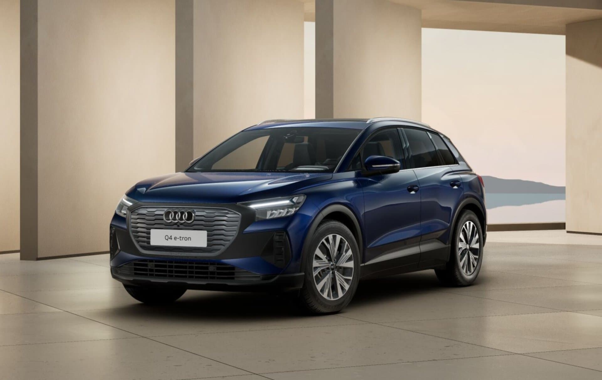 Q4 e-tron